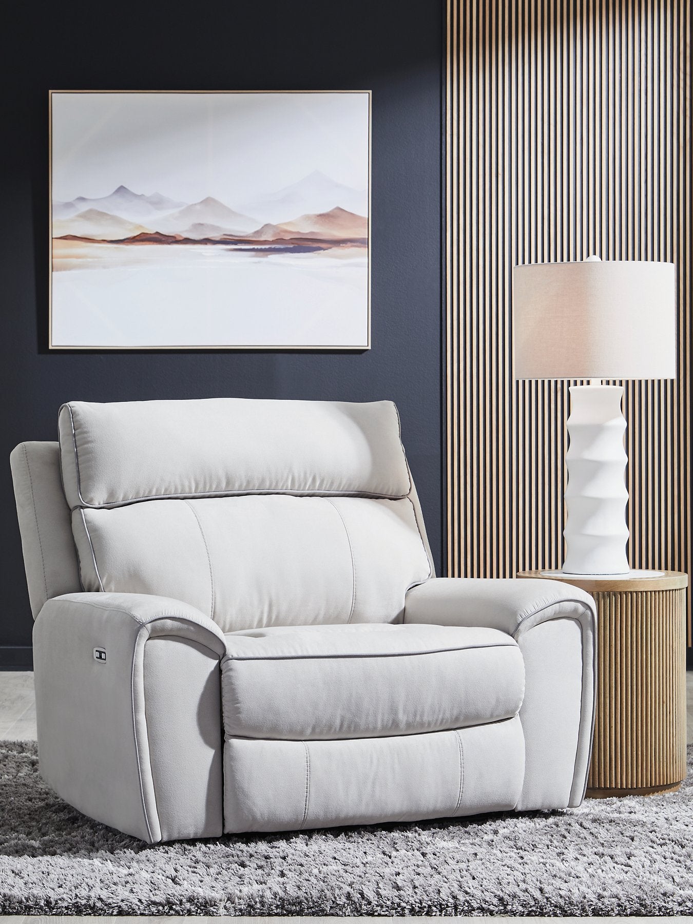 Social Pointe Power Recliner - Furniture & Design Outlet (Kalamazoo,MI)