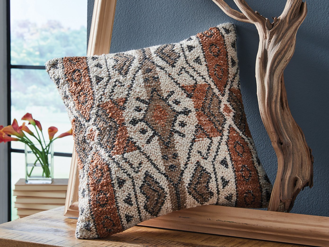 Kierenworth Pillow (Set of 4) - Furniture & Design Outlet (Kalamazoo,MI)
