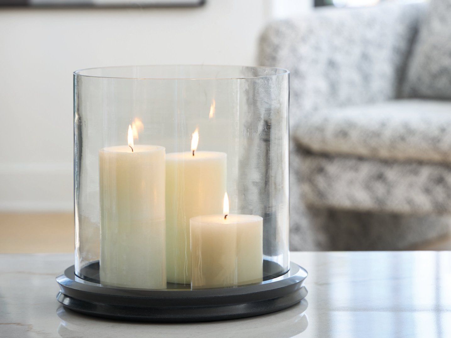 Saskia Candle Holder - Furniture & Design Outlet (Kalamazoo,MI)