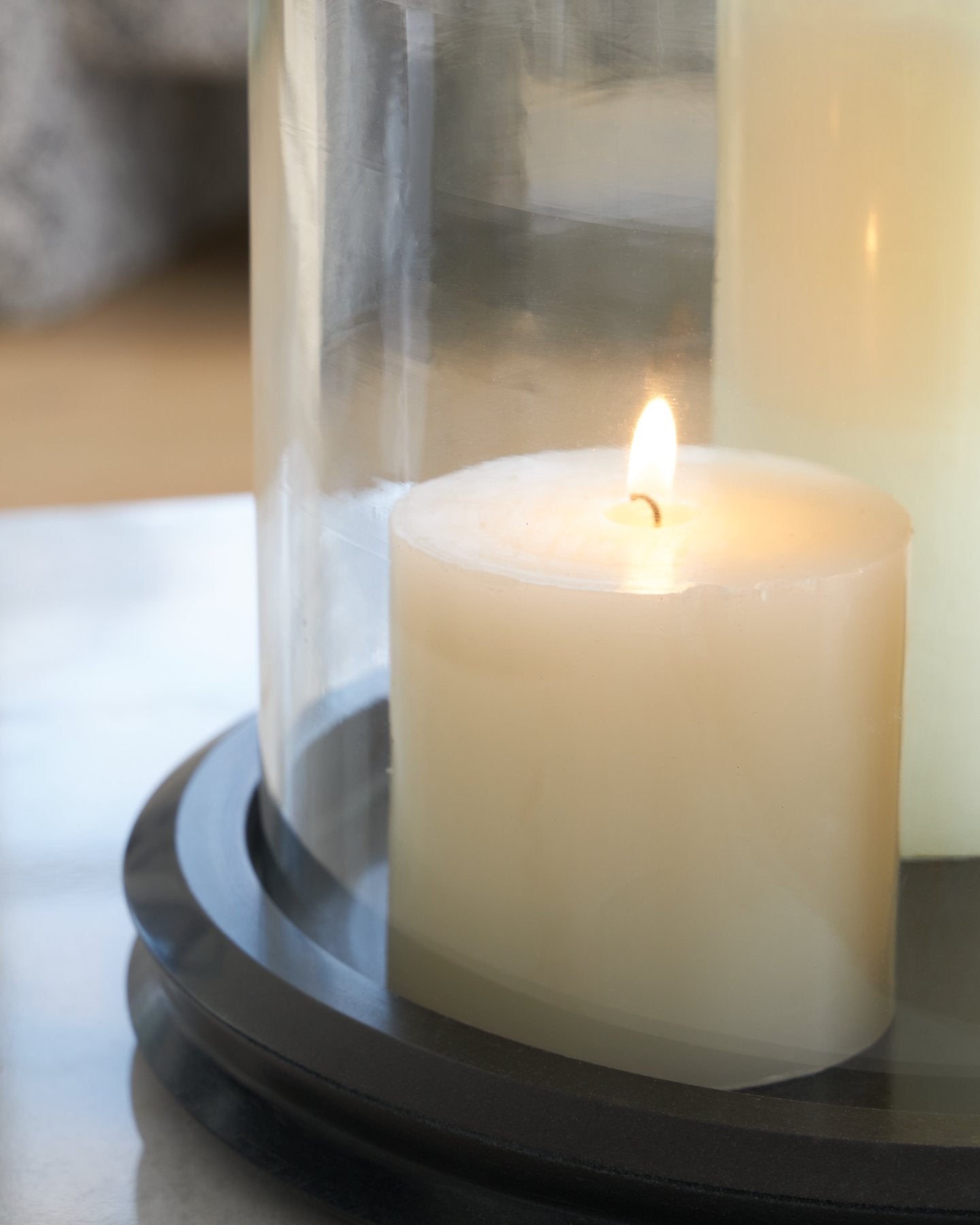 Saskia Candle Holder - Furniture & Design Outlet (Kalamazoo,MI)