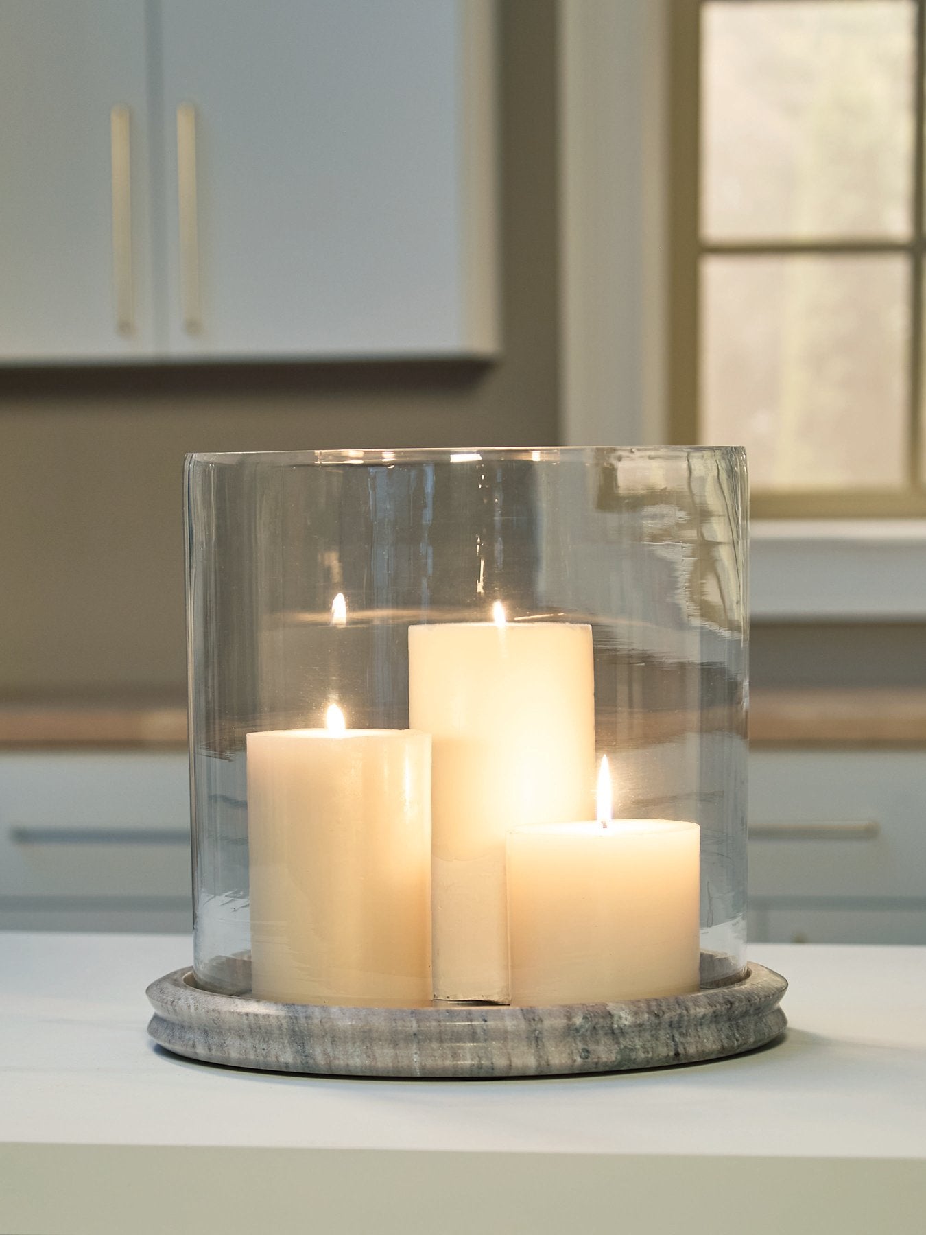 Saskia Candle Holder - Furniture & Design Outlet (Kalamazoo,MI)