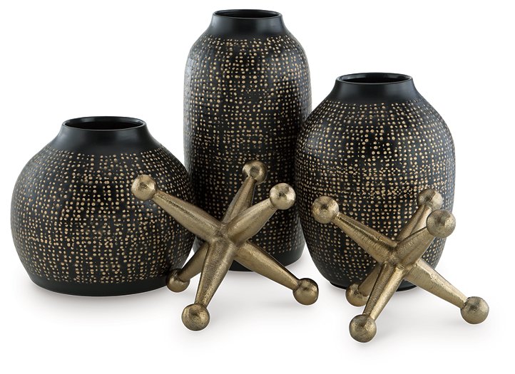 Vinburn Accessory Set (Set of 5) - Furniture & Design Outlet (Kalamazoo,MI)