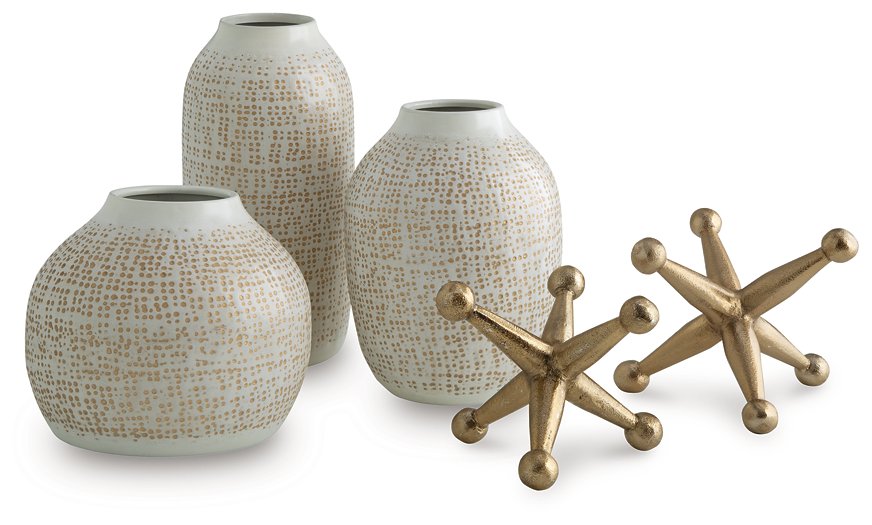 Vinburn Accessory Set (Set of 5) - Furniture & Design Outlet (Kalamazoo,MI)