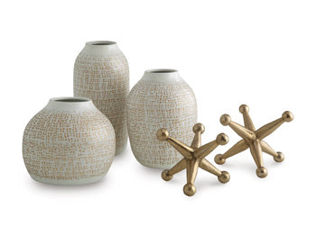 Vinburn Accessory Set (Set of 5) - Furniture & Design Outlet (Kalamazoo,MI)