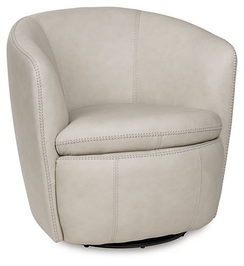 Kierreys Swivel Accent Chair - Furniture & Design Outlet (Kalamazoo,MI)