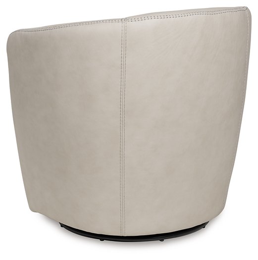 Kierreys Swivel Accent Chair - Furniture & Design Outlet (Kalamazoo,MI)