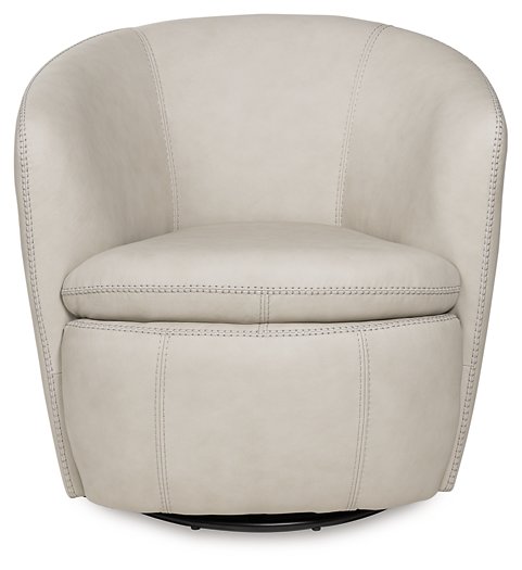 Kierreys Swivel Accent Chair - Furniture & Design Outlet (Kalamazoo,MI)