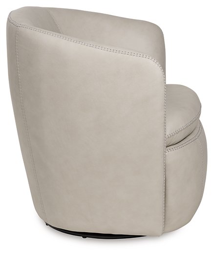 Kierreys Swivel Accent Chair - Furniture & Design Outlet (Kalamazoo,MI)