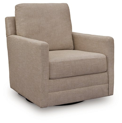 Freybourne Next-Gen Nuvella Swivel Accent Chair - Furniture & Design Outlet (Kalamazoo,MI)