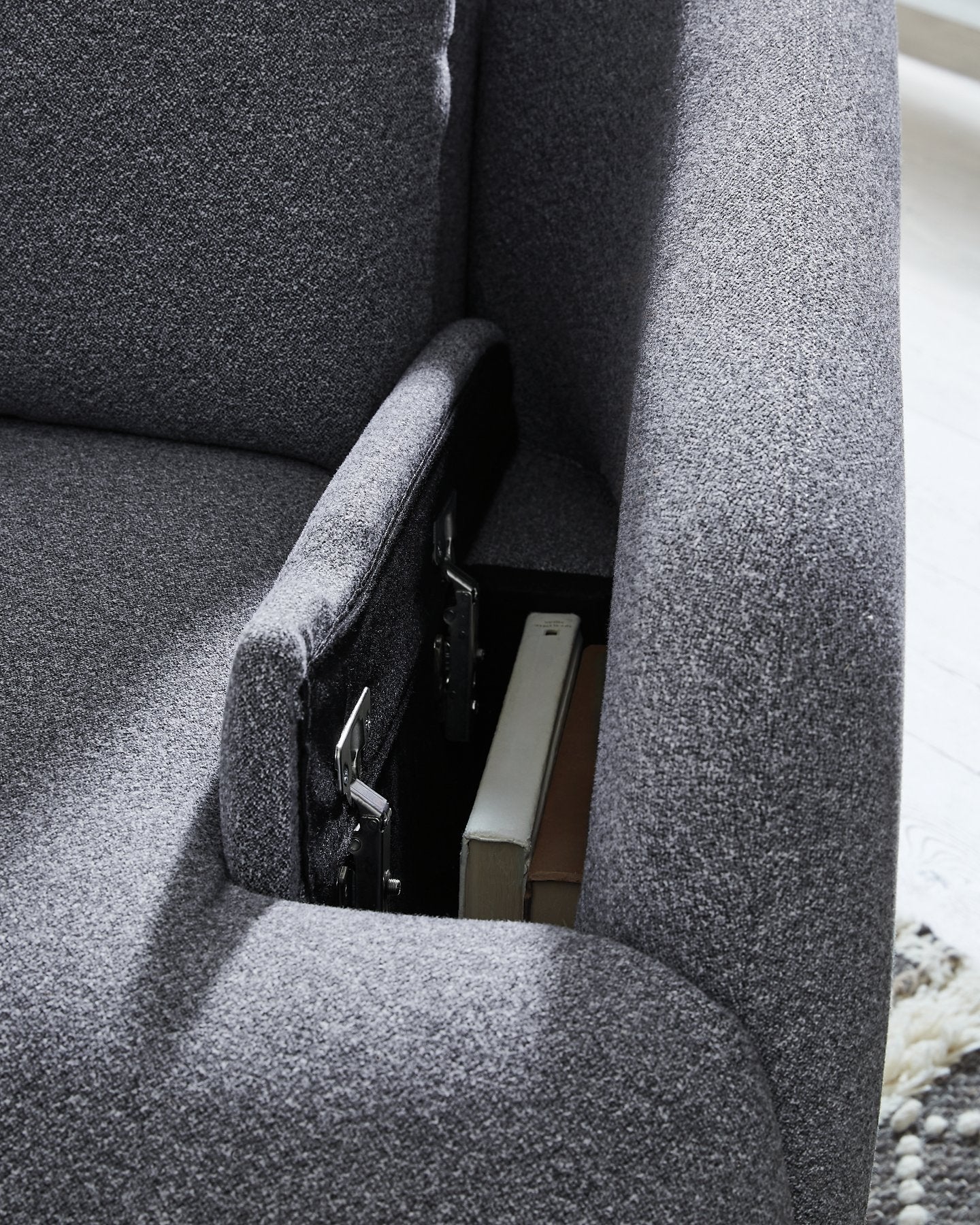 Alainmont Next-Gen Nuvella Swivel Power Recliner - Furniture & Design Outlet (Kalamazoo,MI)