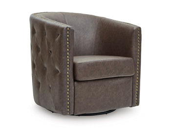 Brentlow Swivel Accent Chair - Furniture & Design Outlet (Kalamazoo,MI)