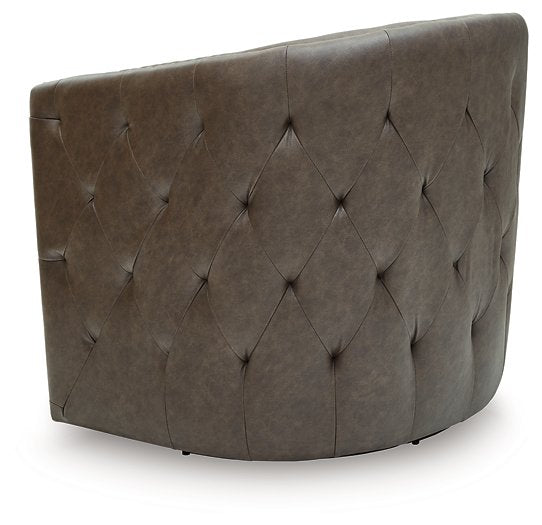 Brentlow Swivel Accent Chair - Furniture & Design Outlet (Kalamazoo,MI)