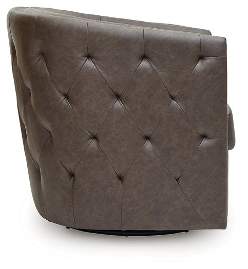 Brentlow Swivel Accent Chair - Furniture & Design Outlet (Kalamazoo,MI)