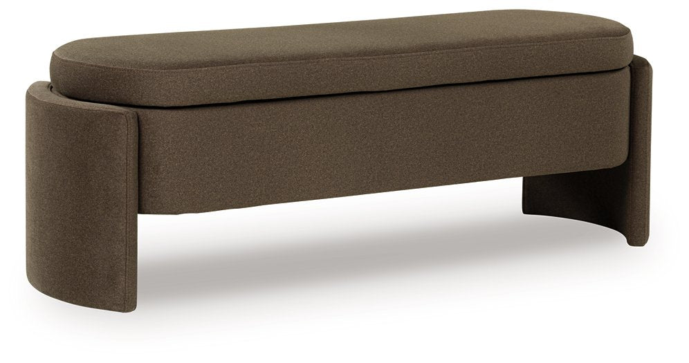 Vavuniya Storage Bench - Furniture & Design Outlet (Kalamazoo,MI)