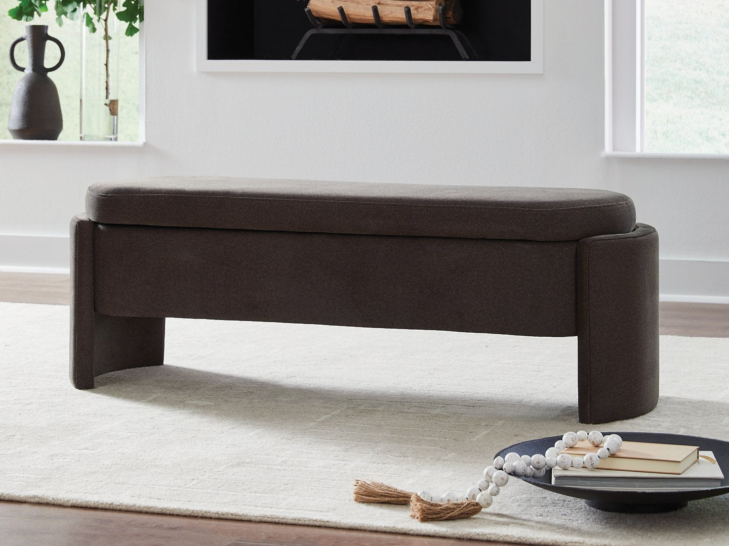 Vavuniya Storage Bench - Furniture & Design Outlet (Kalamazoo,MI)