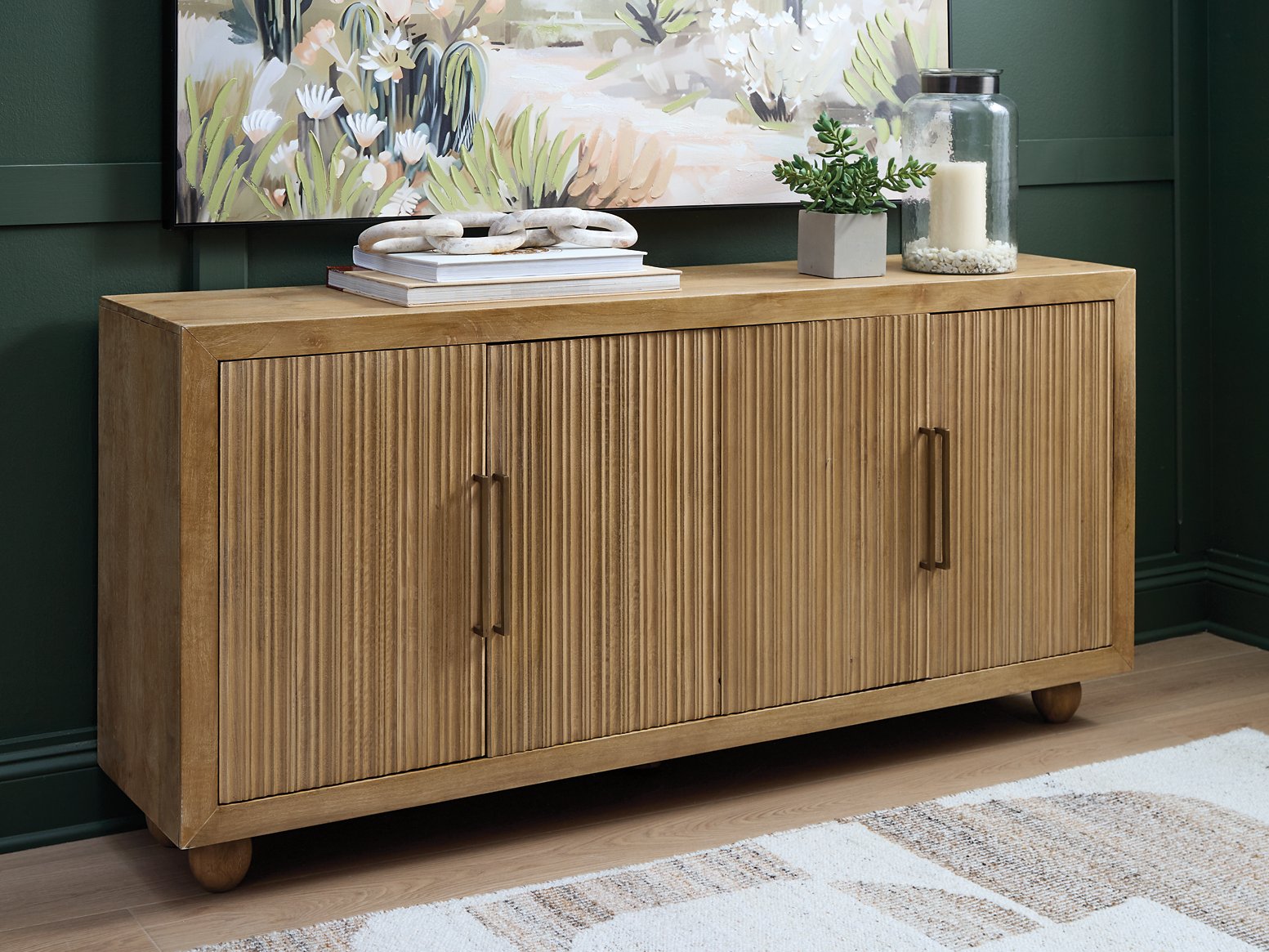 Niam Accent Cabinet - Furniture & Design Outlet (Kalamazoo,MI)