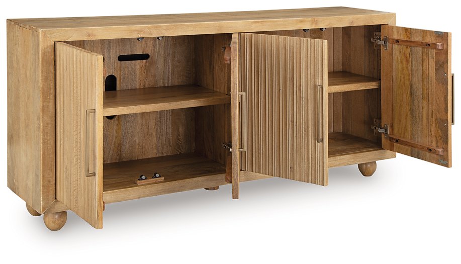 Niam Accent Cabinet - Furniture & Design Outlet (Kalamazoo,MI)