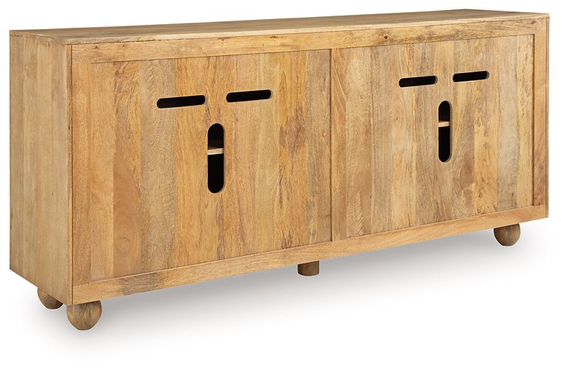 Niam Accent Cabinet - Furniture & Design Outlet (Kalamazoo,MI)