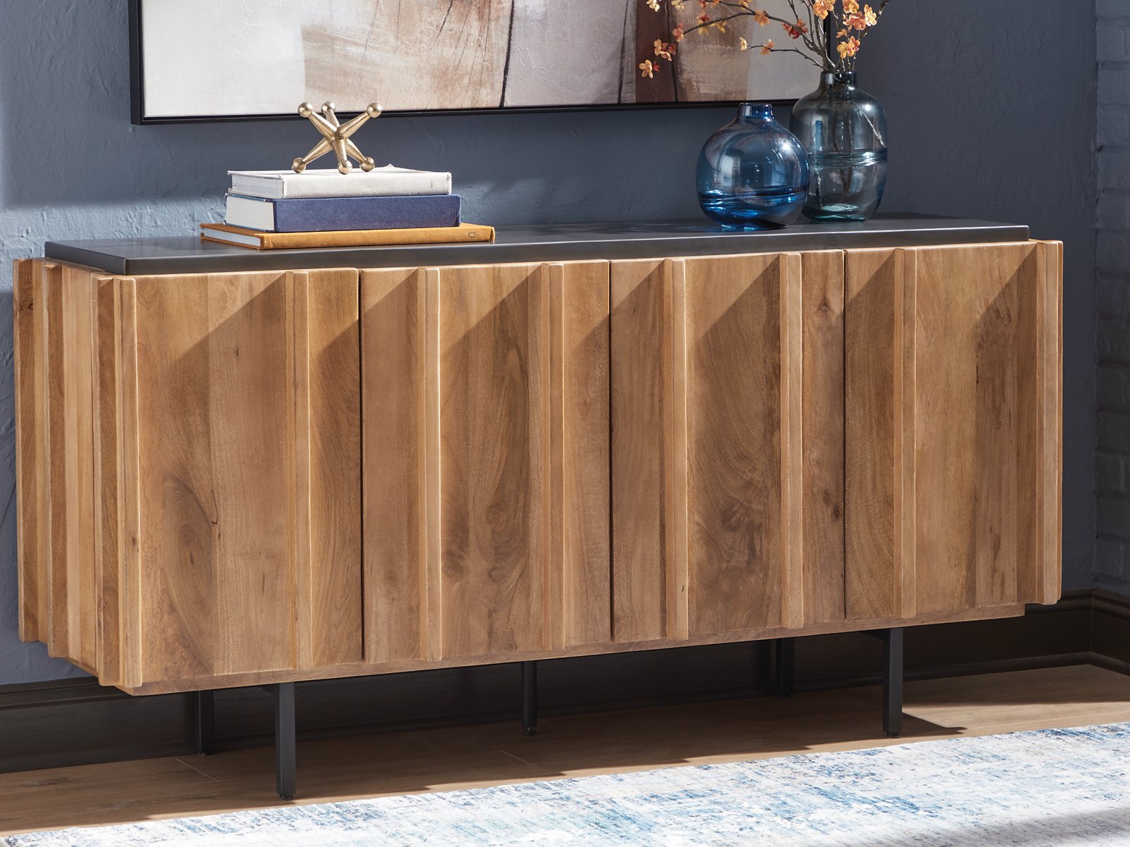 Quintavious Accent Cabinet - Furniture & Design Outlet (Kalamazoo,MI)