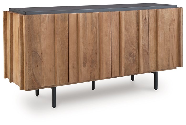 Quintavious Accent Cabinet - Furniture & Design Outlet (Kalamazoo,MI)