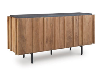 Quintavious Accent Cabinet - Furniture & Design Outlet (Kalamazoo,MI)