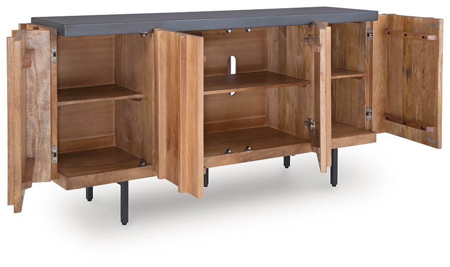 Quintavious Accent Cabinet - Furniture & Design Outlet (Kalamazoo,MI)