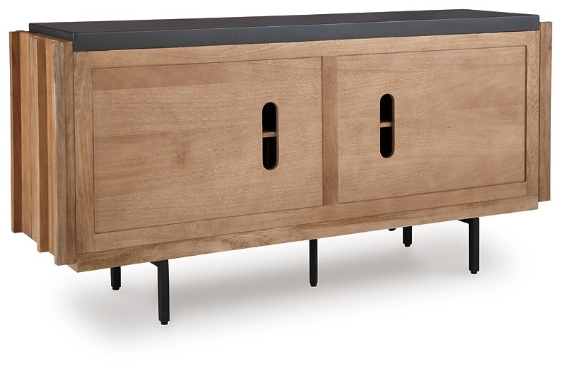 Quintavious Accent Cabinet - Furniture & Design Outlet (Kalamazoo,MI)
