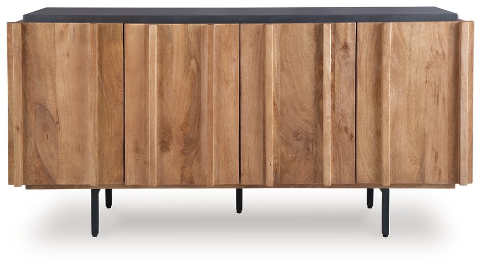 Quintavious Accent Cabinet - Furniture & Design Outlet (Kalamazoo,MI)