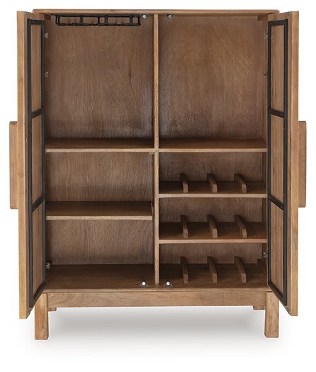 Pellamour Bar Cabinet - Furniture & Design Outlet (Kalamazoo,MI)