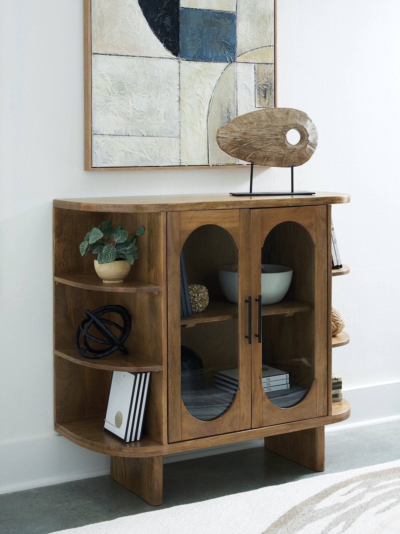 Niall Accent Cabinet - Furniture & Design Outlet (Kalamazoo,MI)