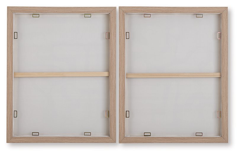 Waldett Wall Art (Set of 2) - Furniture & Design Outlet (Kalamazoo,MI)