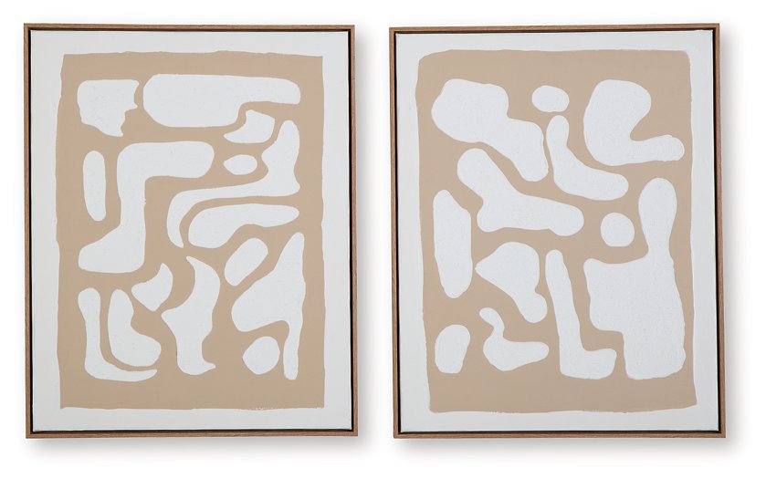Waldett Wall Art (Set of 2) - Furniture & Design Outlet (Kalamazoo,MI)