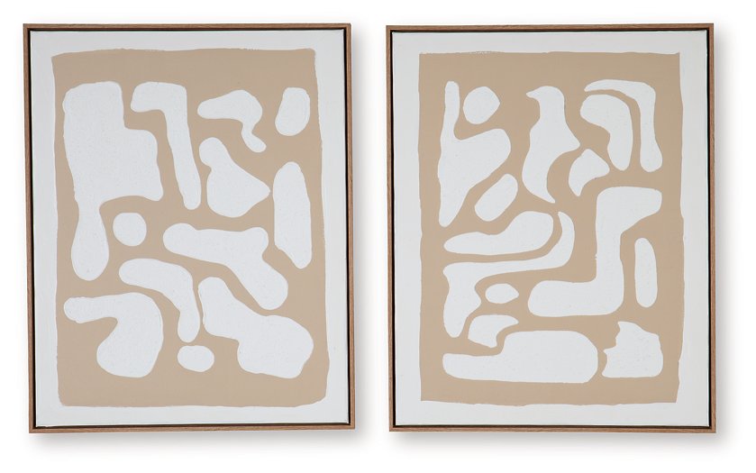 Waldett Wall Art (Set of 2) - Furniture & Design Outlet (Kalamazoo,MI)
