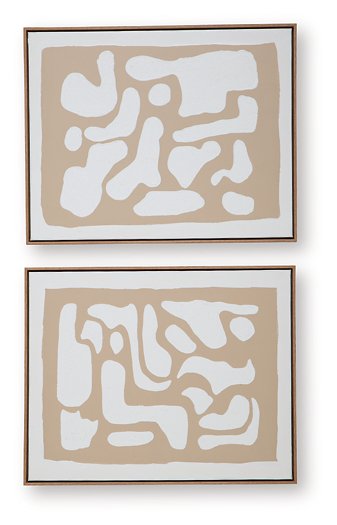 Waldett Wall Art (Set of 2) - Furniture & Design Outlet (Kalamazoo,MI)