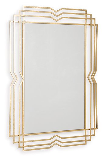 Claybrook Accent Mirror - Furniture & Design Outlet (Kalamazoo,MI)