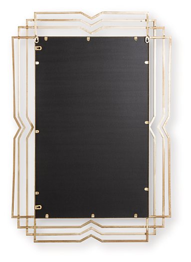 Claybrook Accent Mirror - Furniture & Design Outlet (Kalamazoo,MI)