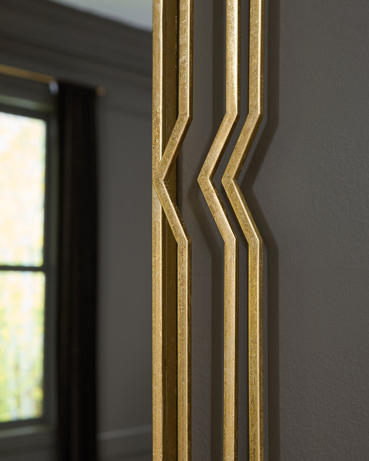 Claybrook Accent Mirror - Furniture & Design Outlet (Kalamazoo,MI)