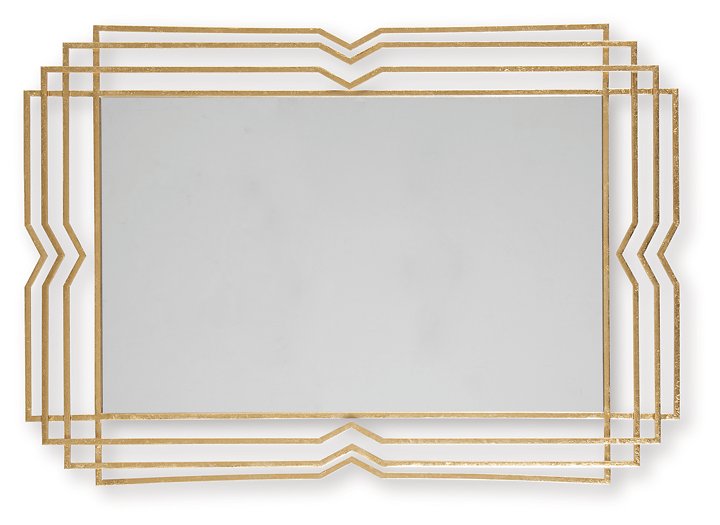Claybrook Accent Mirror - Furniture & Design Outlet (Kalamazoo,MI)