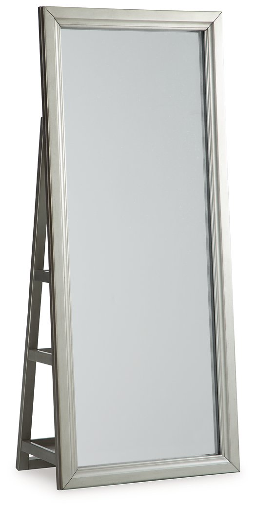 Evesen Floor Standing Mirror/Storage - Furniture & Design Outlet (Kalamazoo,MI)
