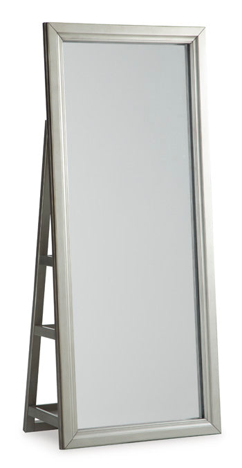Evesen Floor Standing Mirror/Storage - Furniture & Design Outlet (Kalamazoo,MI)