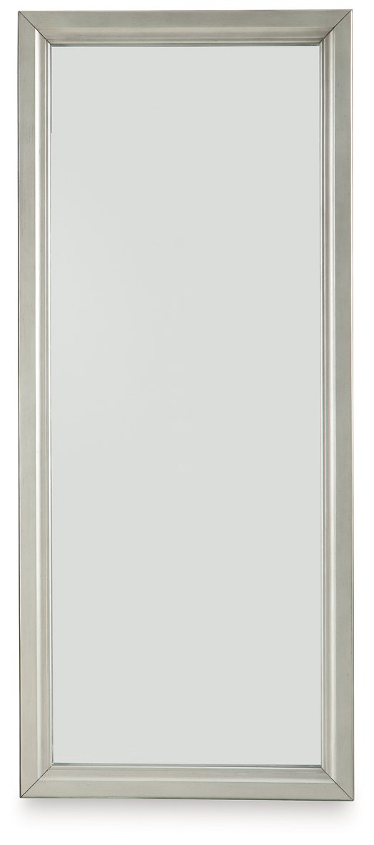 Evesen Floor Standing Mirror/Storage - Furniture & Design Outlet (Kalamazoo,MI)