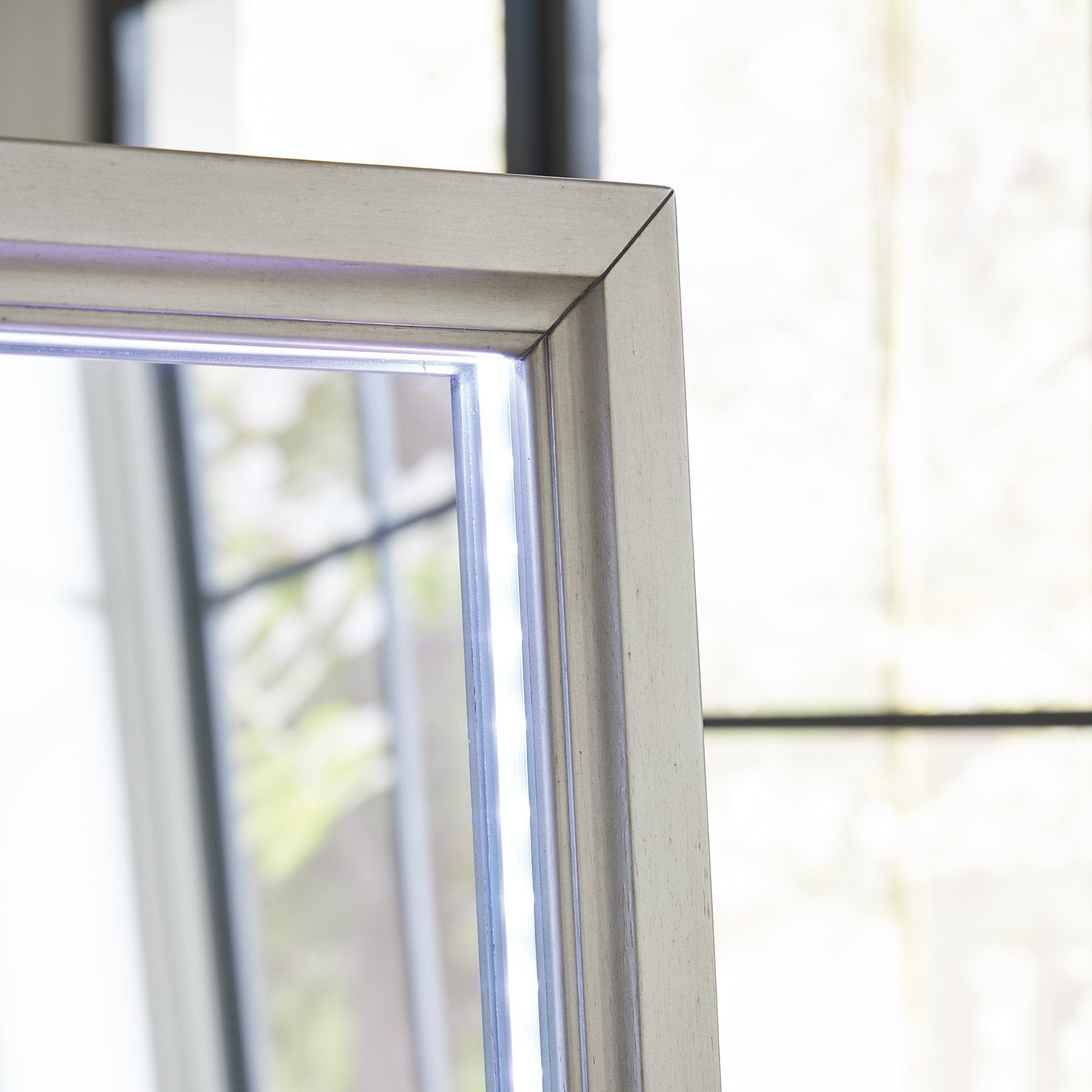 Evesen Floor Standing Mirror/Storage - Furniture & Design Outlet (Kalamazoo,MI)