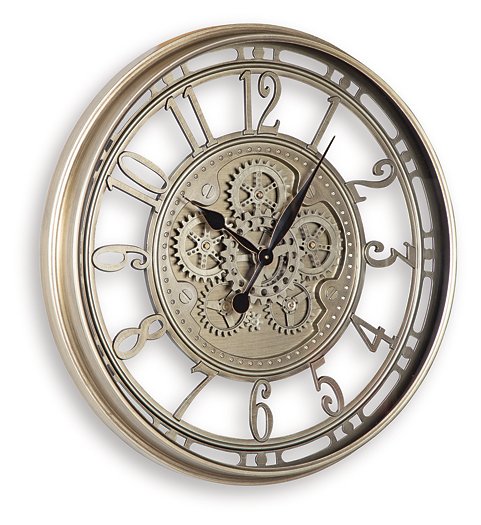 Gilover Wall Clock - Furniture & Design Outlet (Kalamazoo,MI)