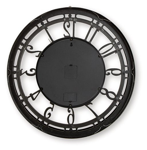 Gilover Wall Clock - Furniture & Design Outlet (Kalamazoo,MI)
