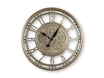 Gilover Wall Clock - Furniture & Design Outlet (Kalamazoo,MI)