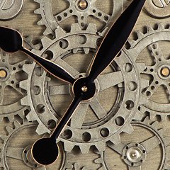 Gilover Wall Clock - Furniture & Design Outlet (Kalamazoo,MI)
