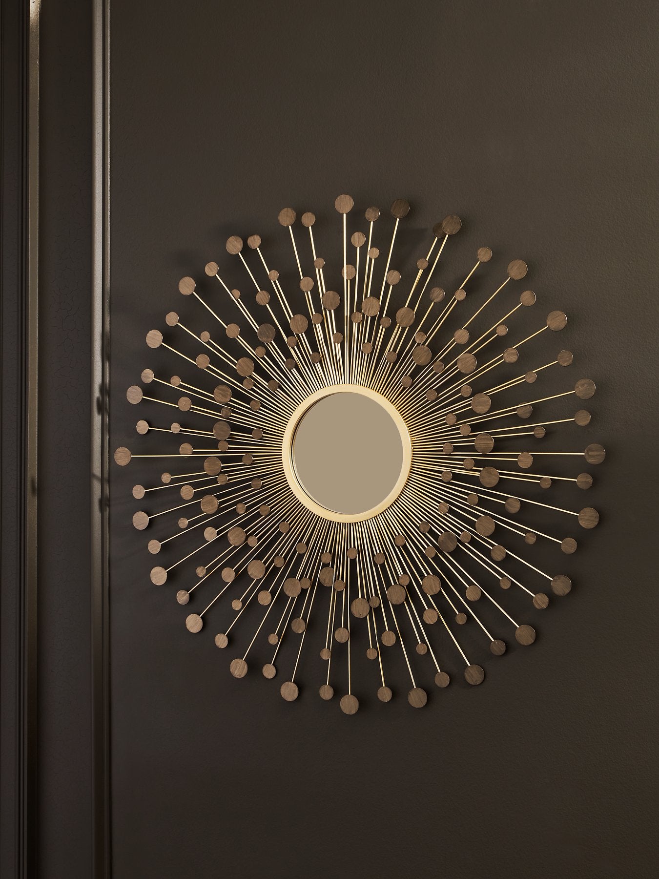 Morwenna Accent Mirror - Furniture & Design Outlet (Kalamazoo,MI)