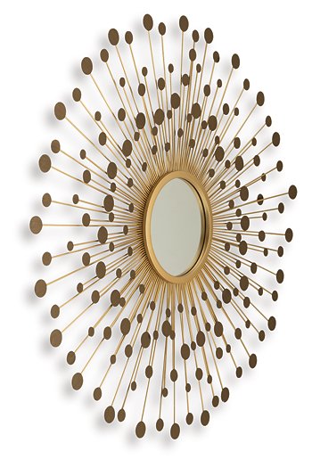 Morwenna Accent Mirror - Furniture & Design Outlet (Kalamazoo,MI)