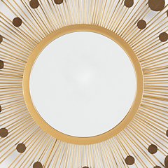 Morwenna Accent Mirror - Furniture & Design Outlet (Kalamazoo,MI)
