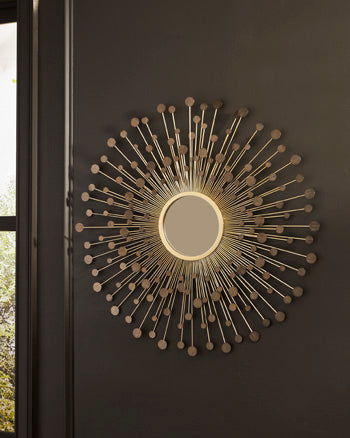 Morwenna Accent Mirror - Furniture & Design Outlet (Kalamazoo,MI)